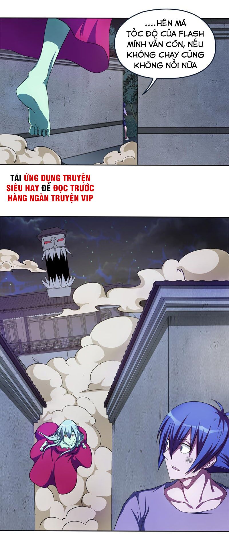 Bạn Gái Tôi Không Phải Người: Chapter 36