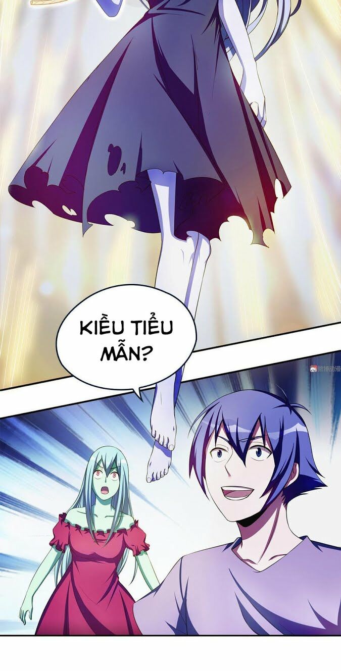Bạn Gái Tôi Không Phải Người: Chapter 37