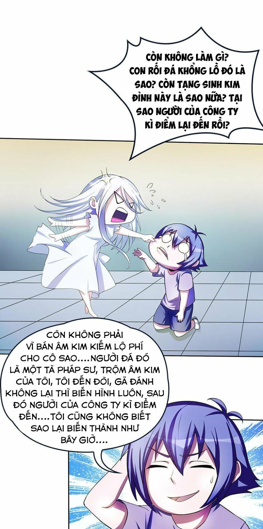 Bạn Gái Tôi Không Phải Người: Chapter 37