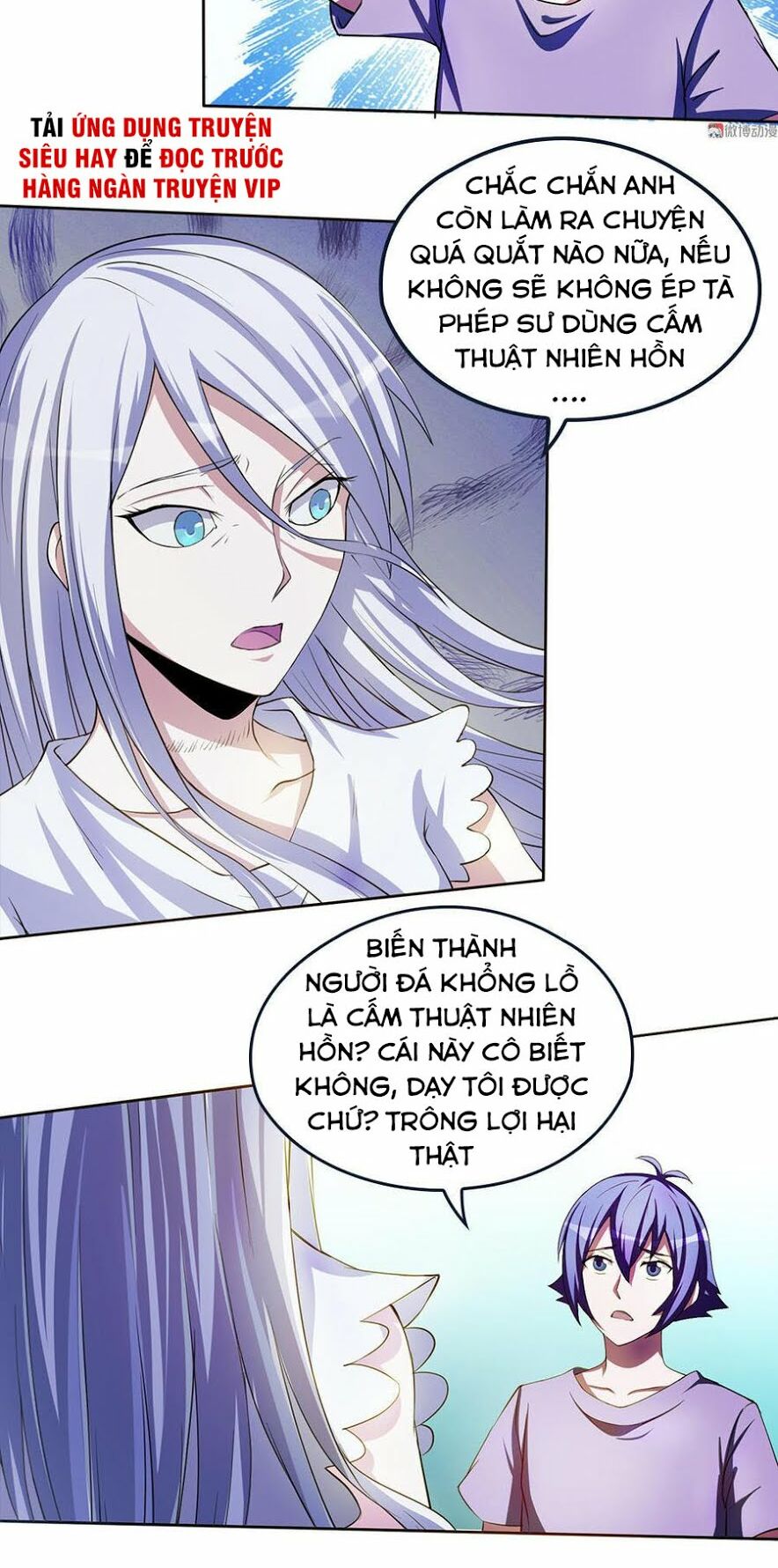Bạn Gái Tôi Không Phải Người: Chapter 37