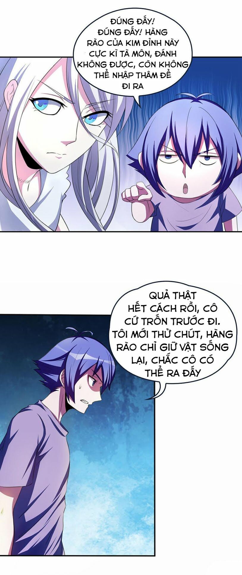 Bạn Gái Tôi Không Phải Người: Chapter 37