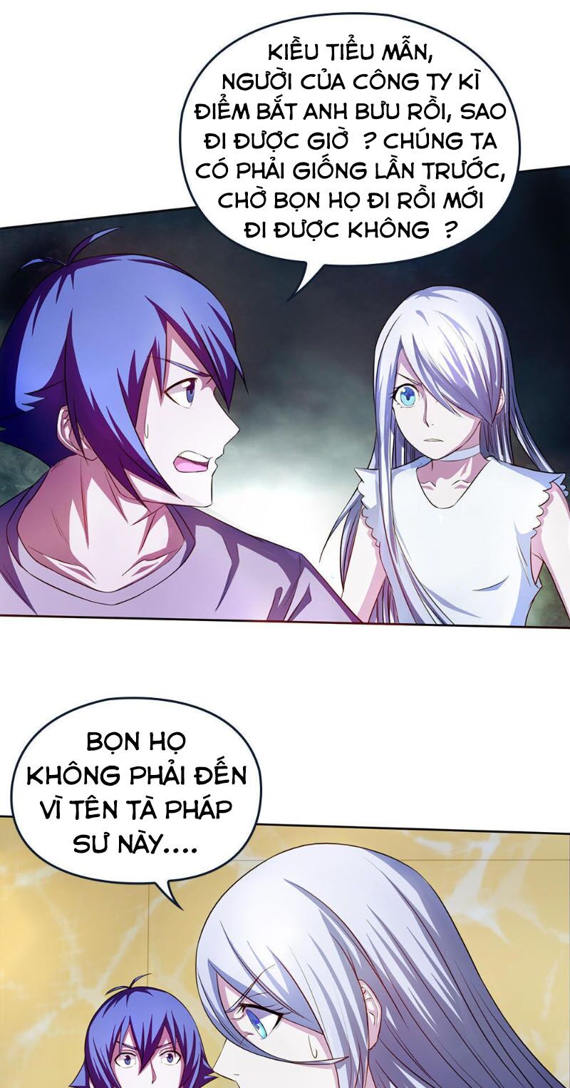Bạn Gái Tôi Không Phải Người: Chapter 38
