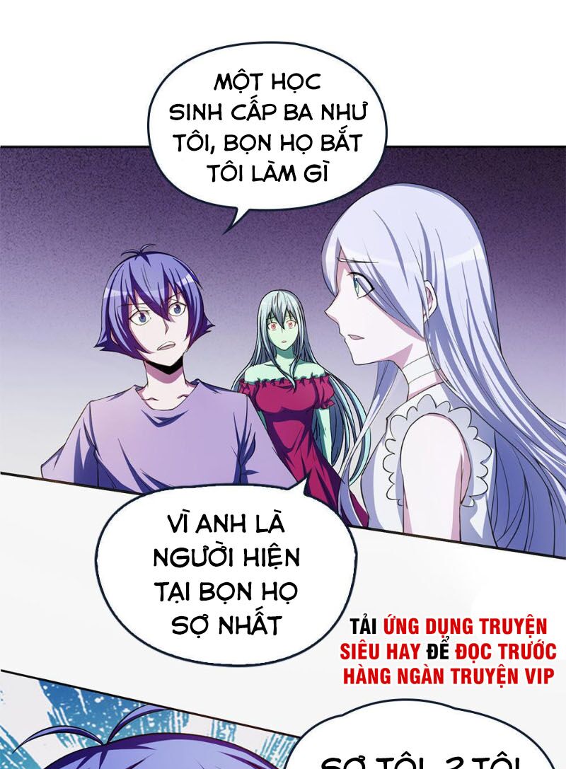 Bạn Gái Tôi Không Phải Người: Chapter 39