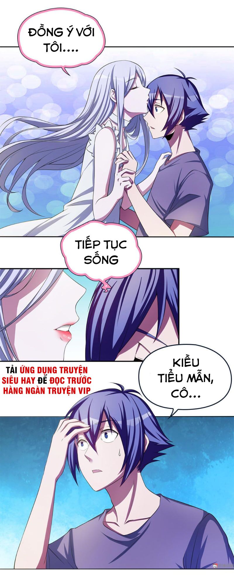 Bạn Gái Tôi Không Phải Người: Chapter 39