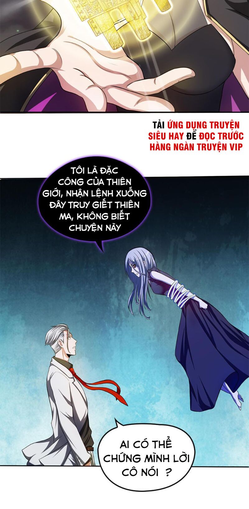 Bạn Gái Tôi Không Phải Người: Chapter 40