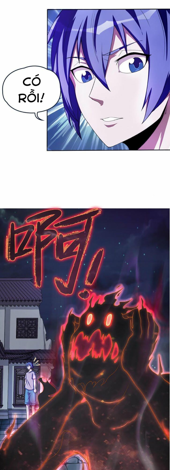 Bạn Gái Tôi Không Phải Người: Chapter 40