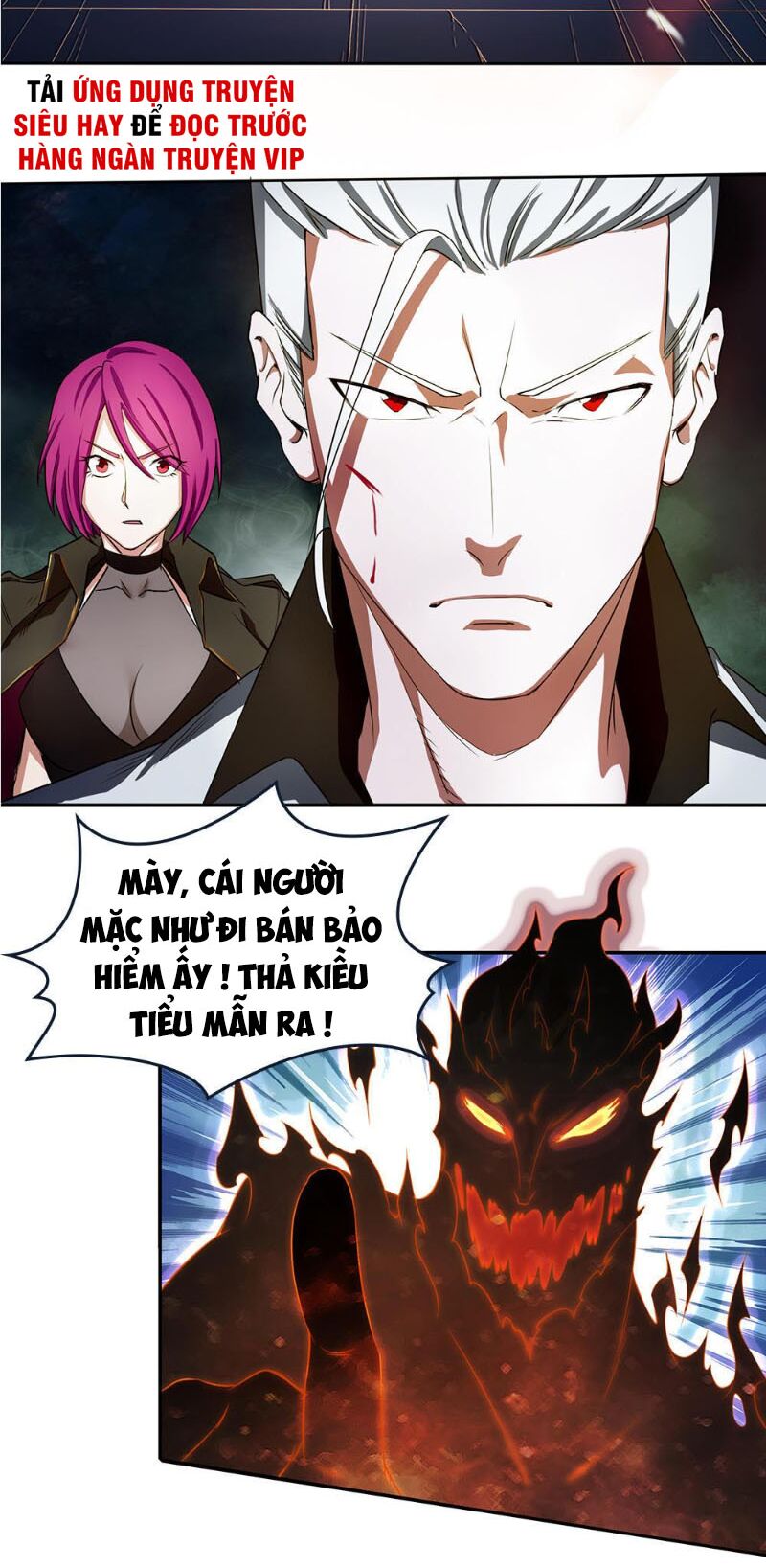 Bạn Gái Tôi Không Phải Người: Chapter 41
