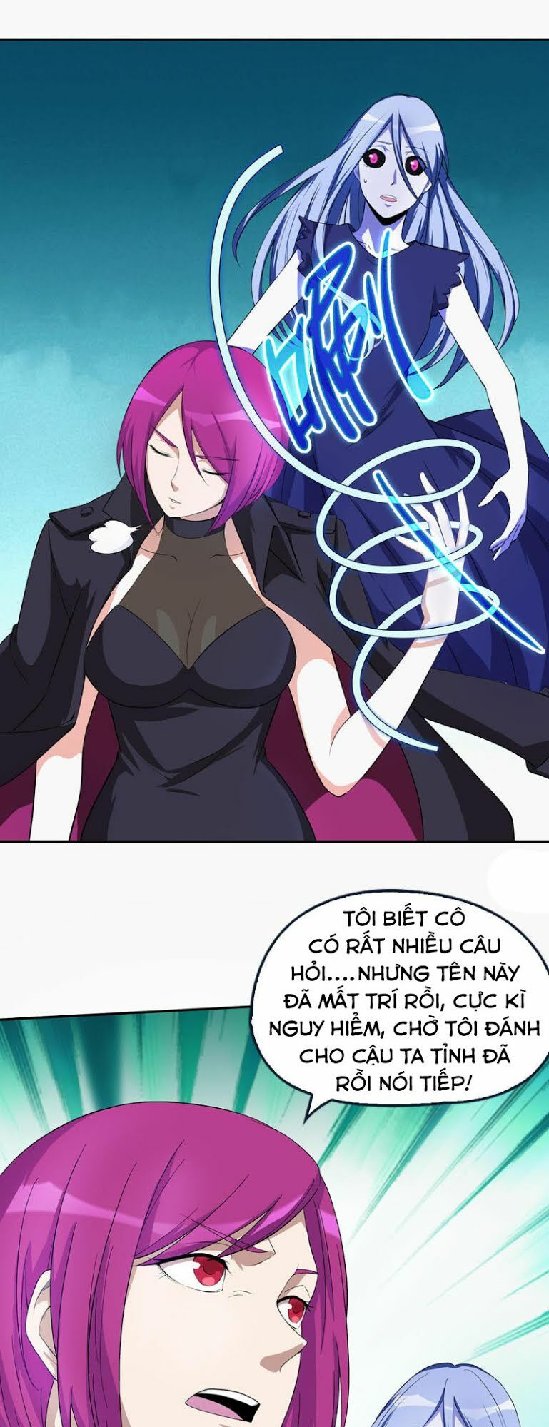 Bạn Gái Tôi Không Phải Người: Chapter 44