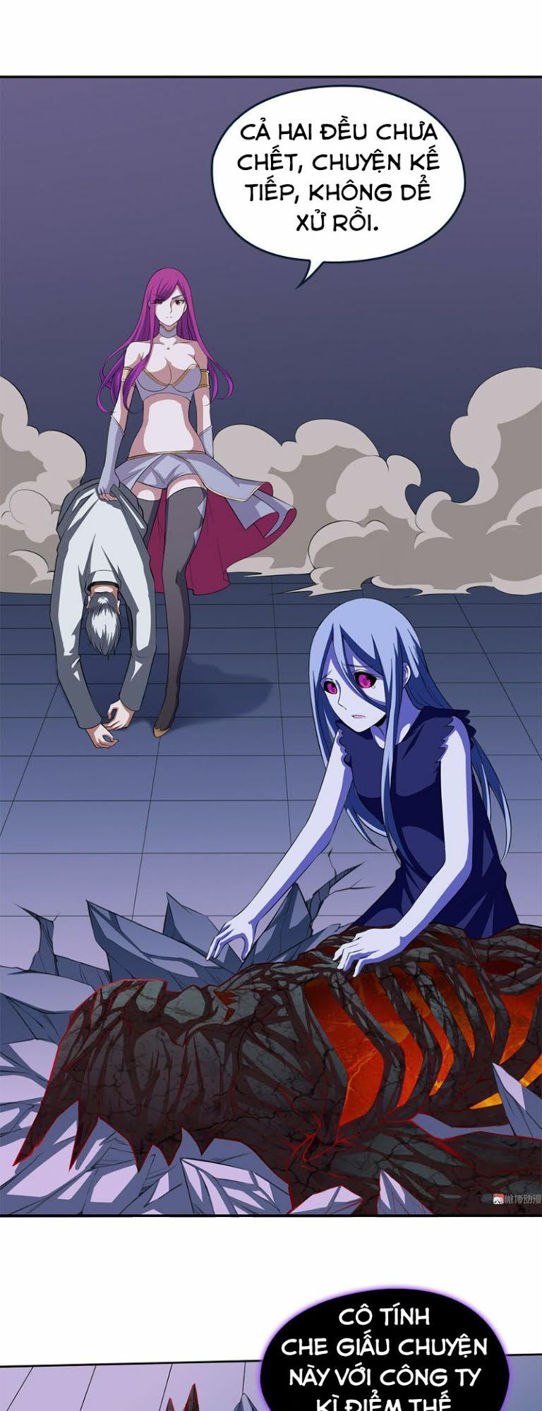 Bạn Gái Tôi Không Phải Người: Chapter 45