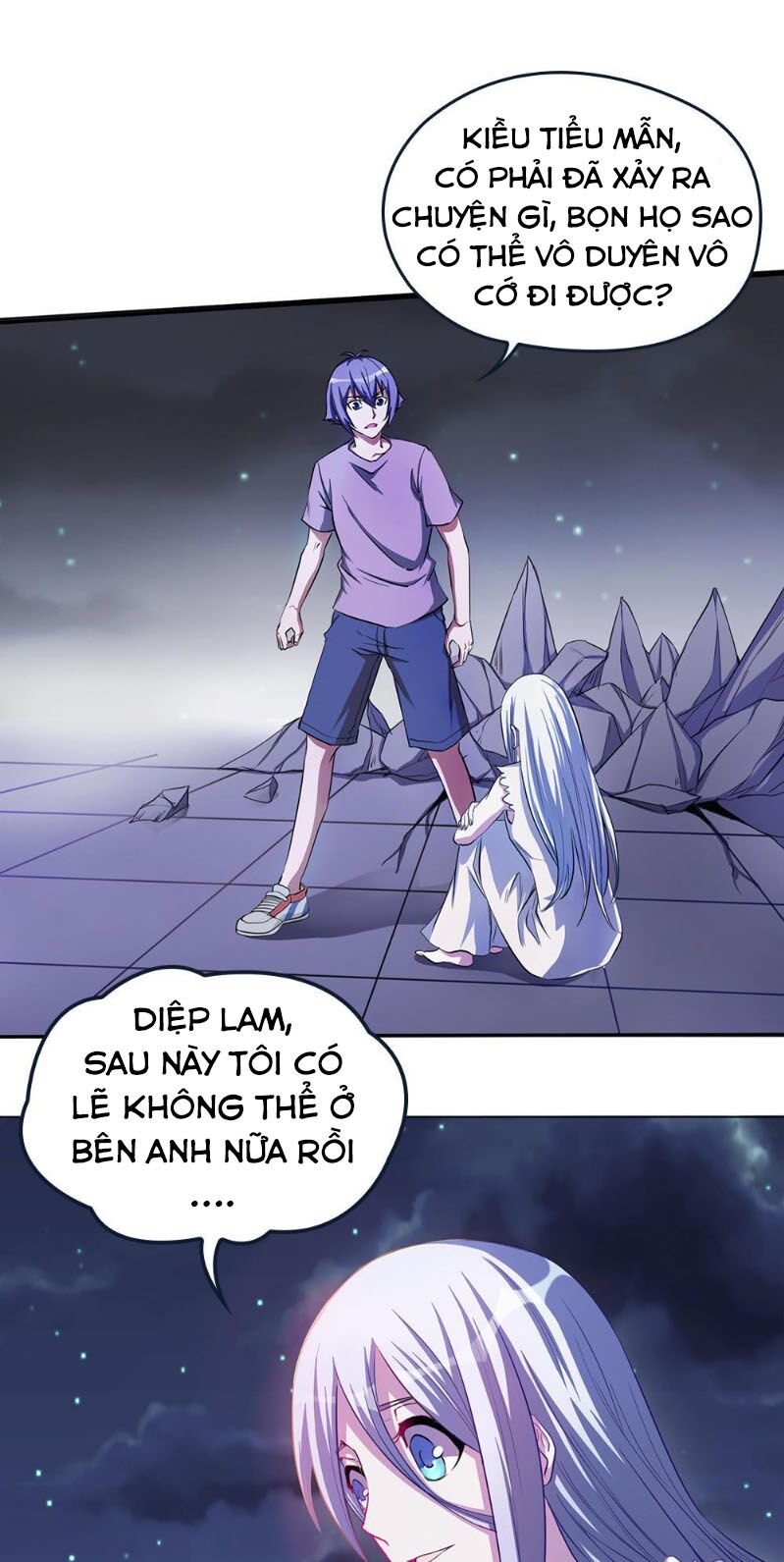 Bạn Gái Tôi Không Phải Người: Chapter 46
