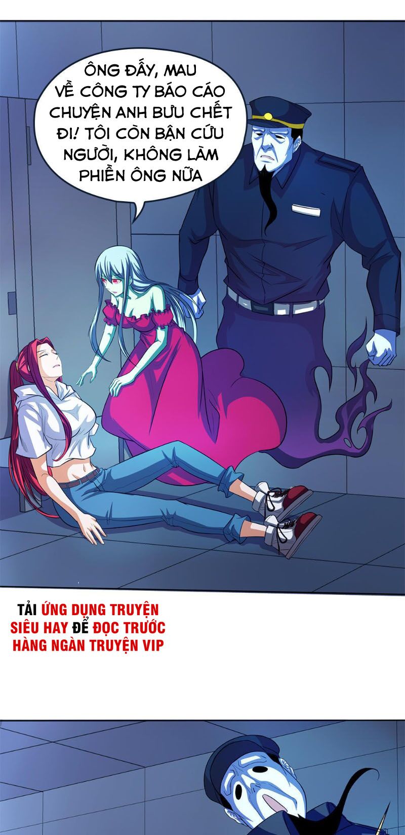 Bạn Gái Tôi Không Phải Người: Chapter 47