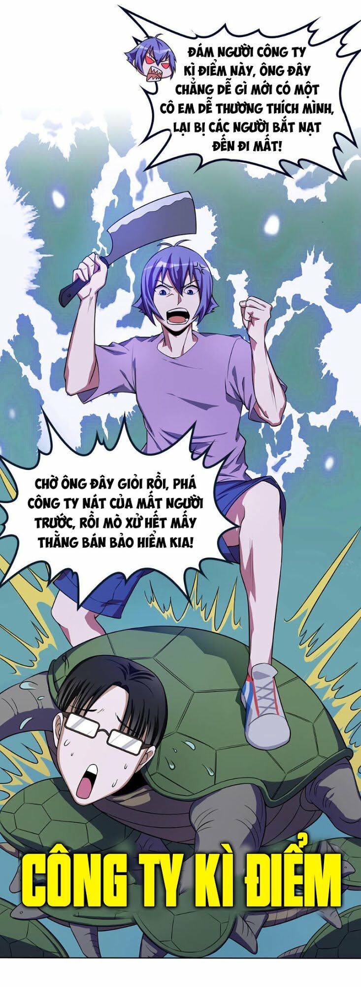 Bạn Gái Tôi Không Phải Người: Chapter 47