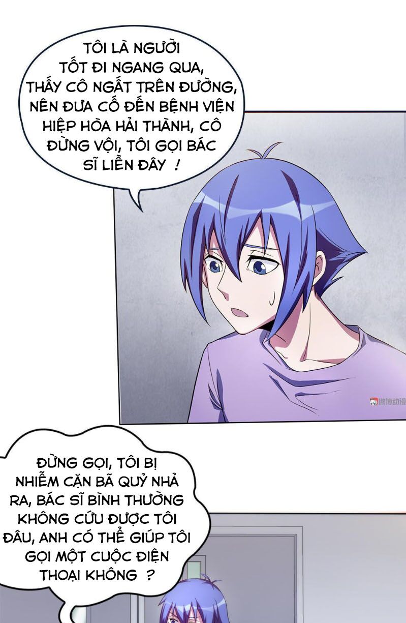 Bạn Gái Tôi Không Phải Người: Chapter 48