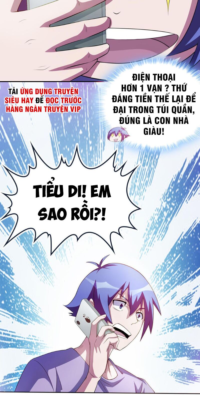 Bạn Gái Tôi Không Phải Người: Chapter 48