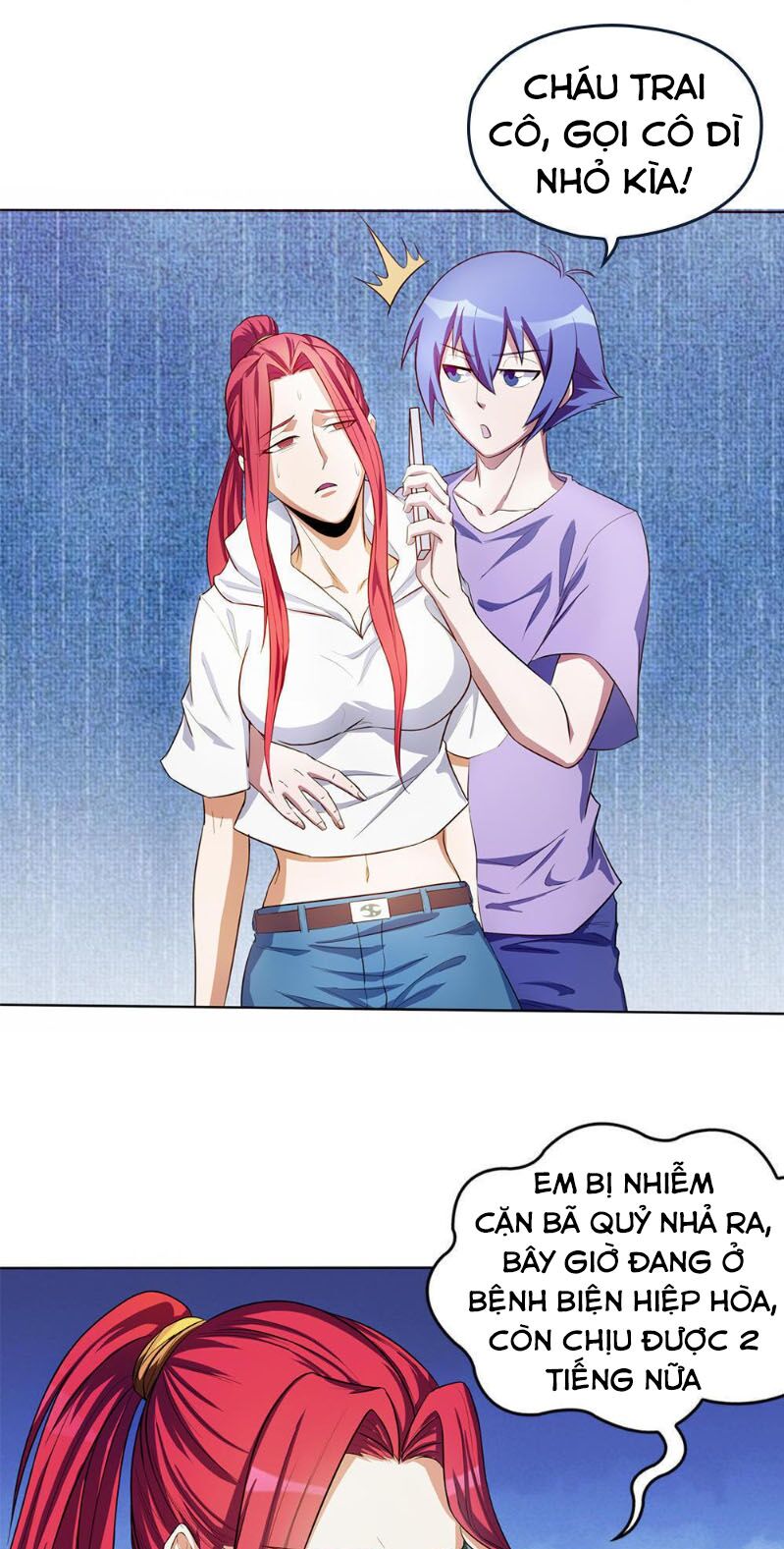 Bạn Gái Tôi Không Phải Người: Chapter 48