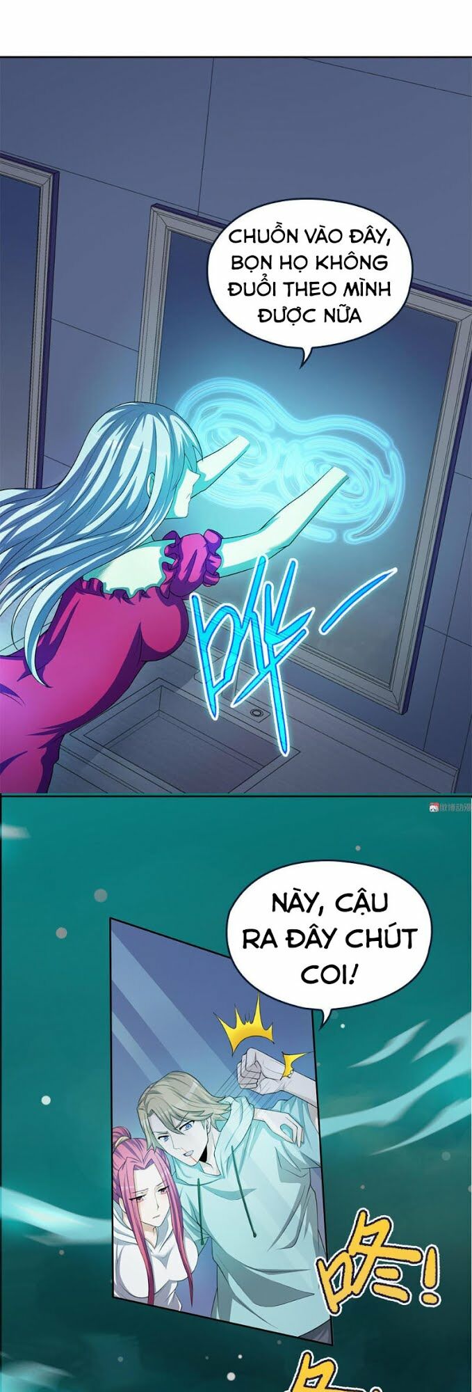 Bạn Gái Tôi Không Phải Người: Chapter 49