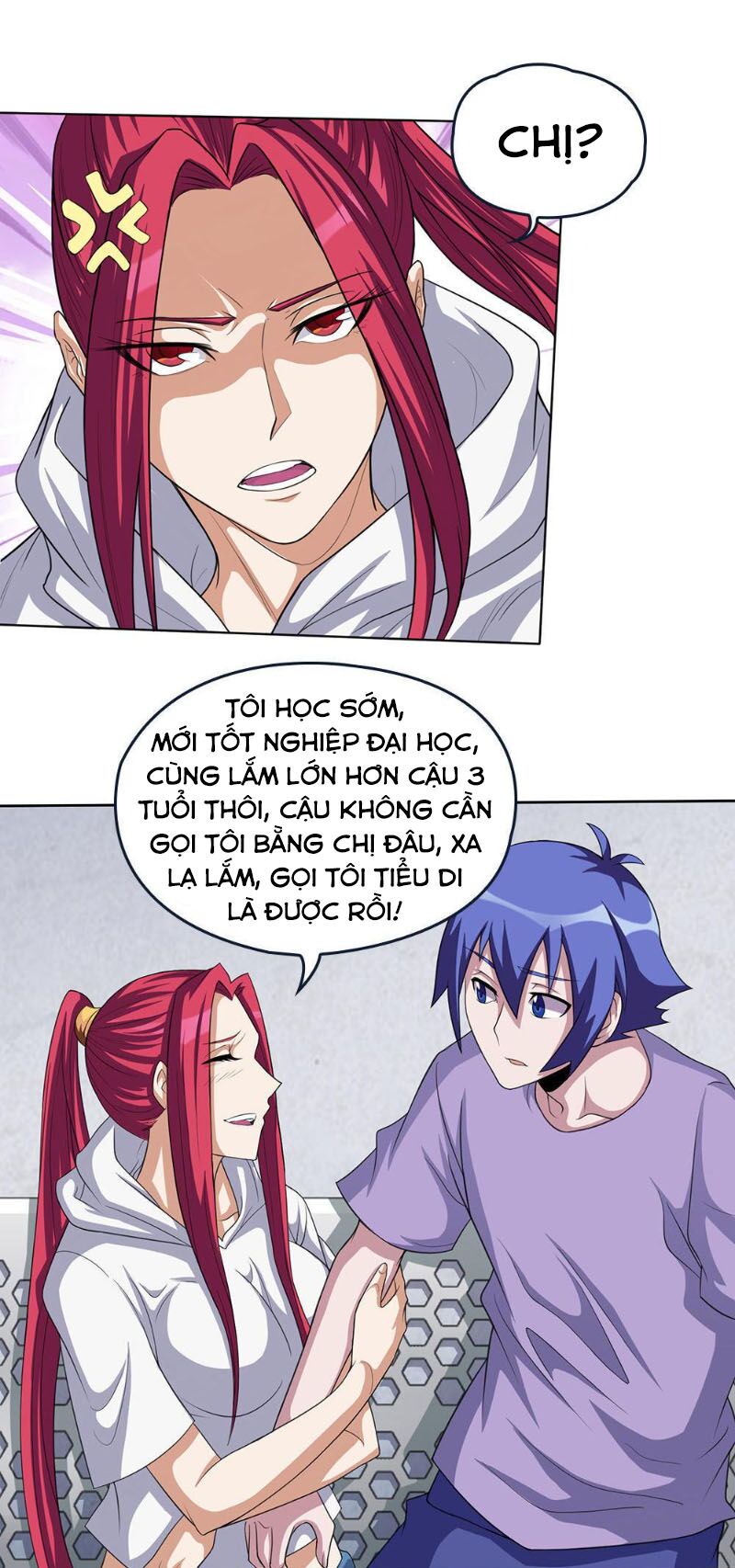 Bạn Gái Tôi Không Phải Người: Chapter 49