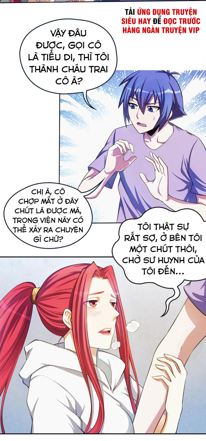 Bạn Gái Tôi Không Phải Người: Chapter 49