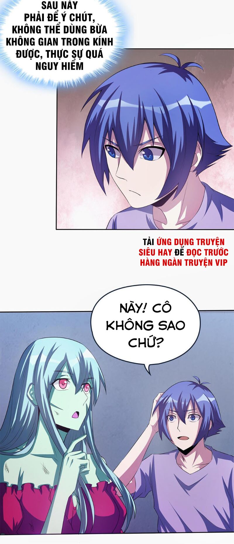 Bạn Gái Tôi Không Phải Người: Chapter 50
