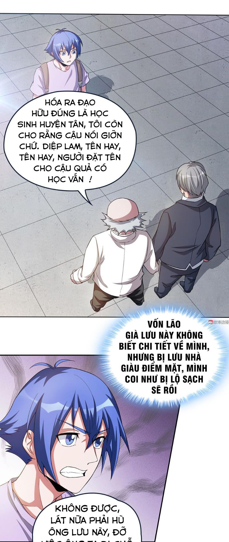 Bạn Gái Tôi Không Phải Người: Chapter 51