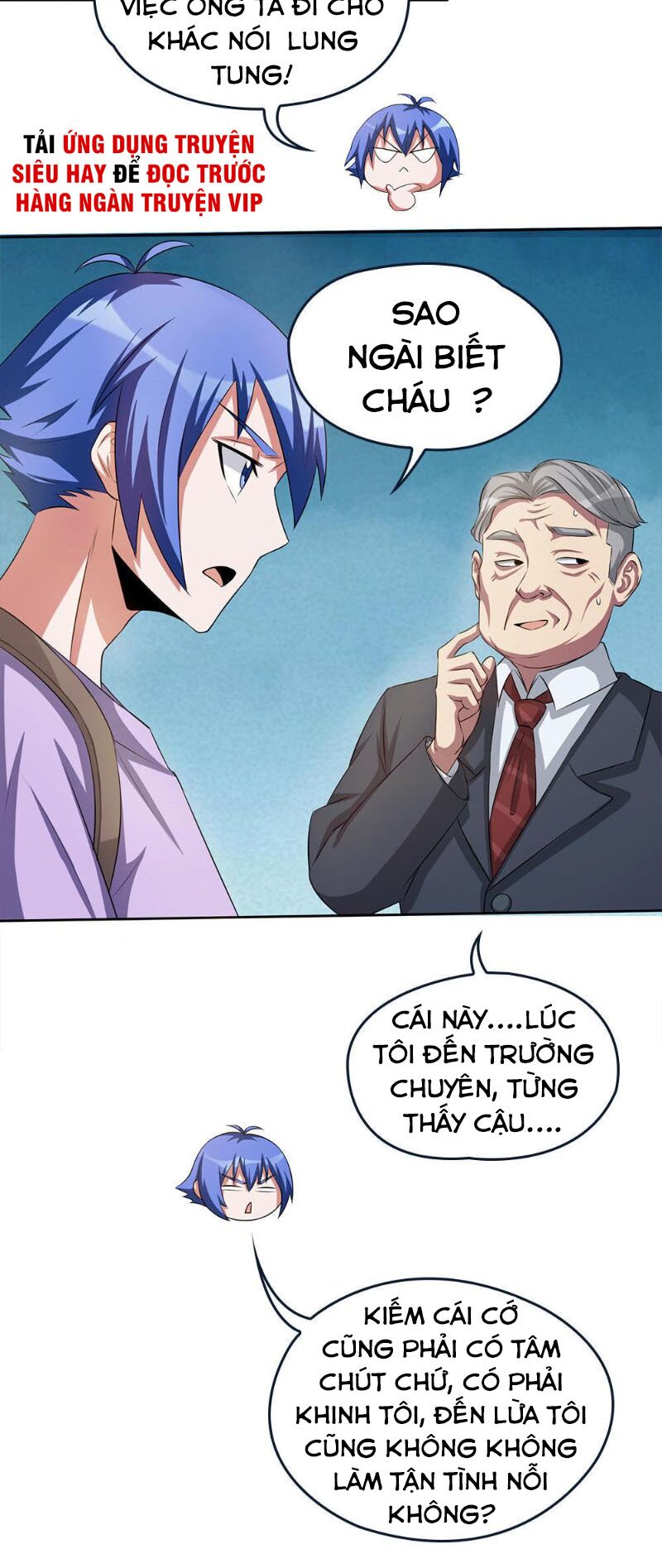 Bạn Gái Tôi Không Phải Người: Chapter 51