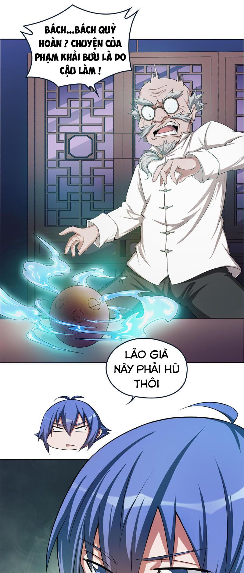 Bạn Gái Tôi Không Phải Người: Chapter 51