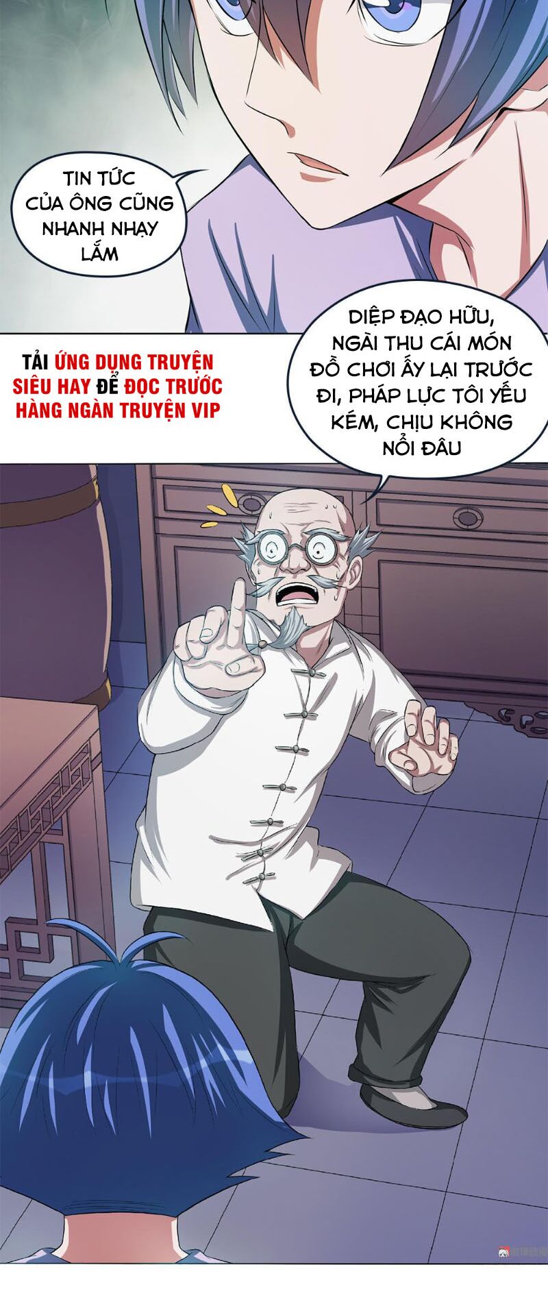 Bạn Gái Tôi Không Phải Người: Chapter 51