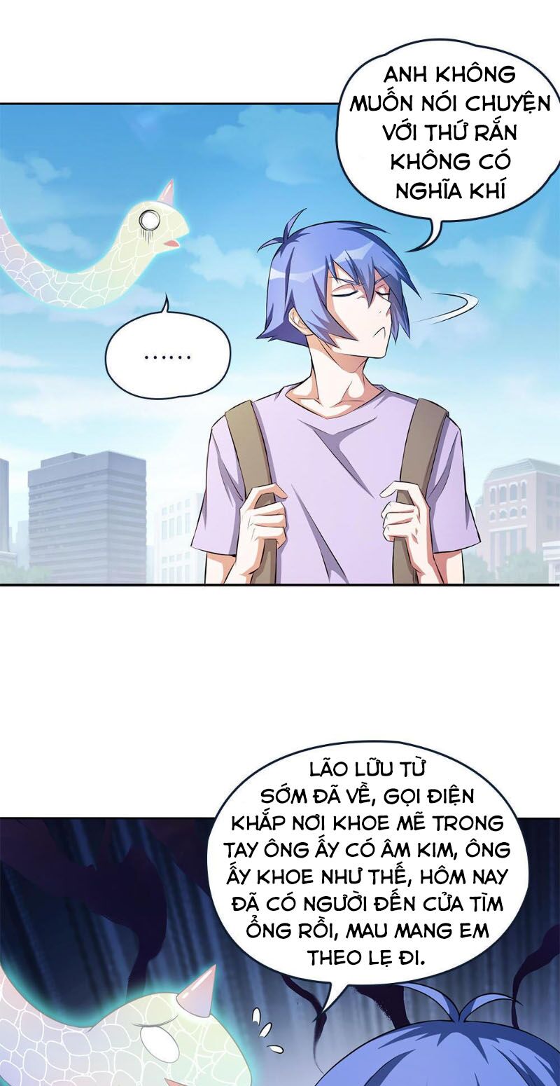 Bạn Gái Tôi Không Phải Người: Chapter 51