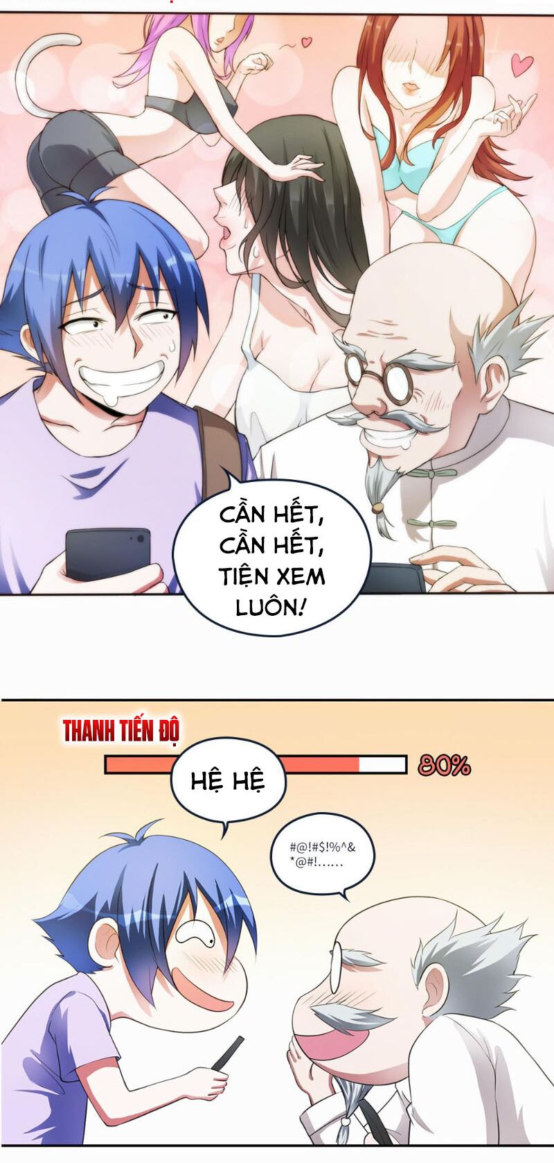 Bạn Gái Tôi Không Phải Người: Chapter 52