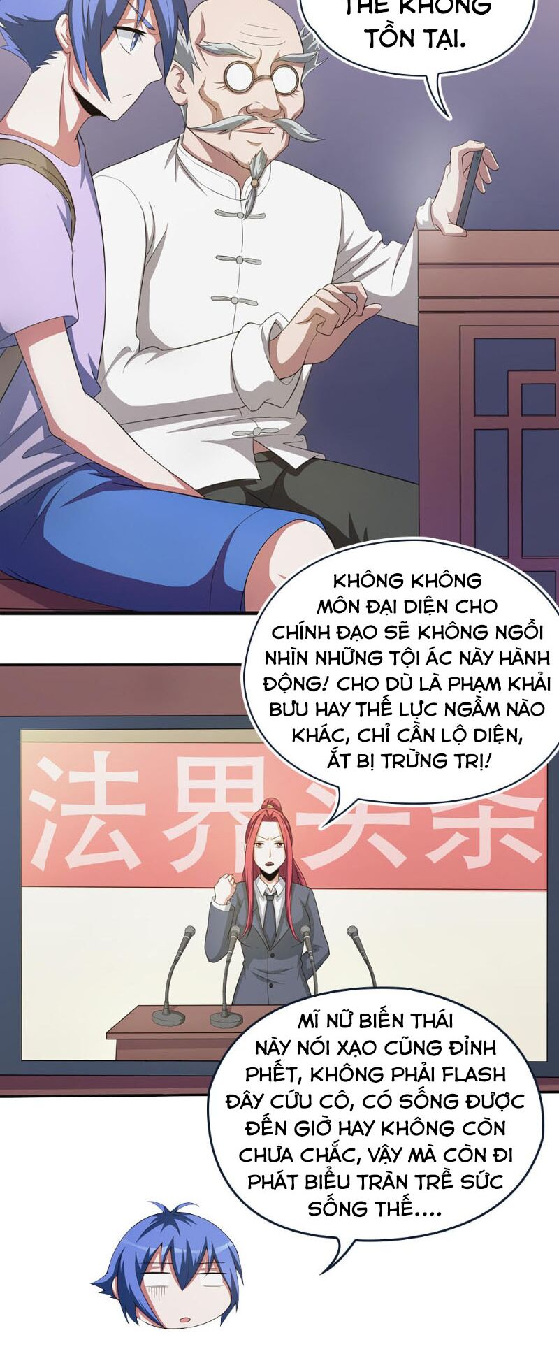 Bạn Gái Tôi Không Phải Người: Chapter 52