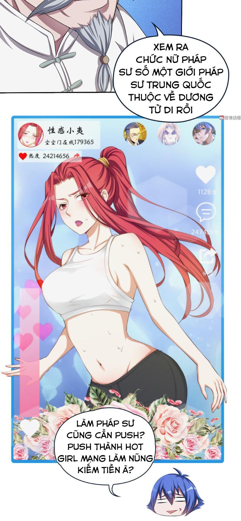 Bạn Gái Tôi Không Phải Người: Chapter 52