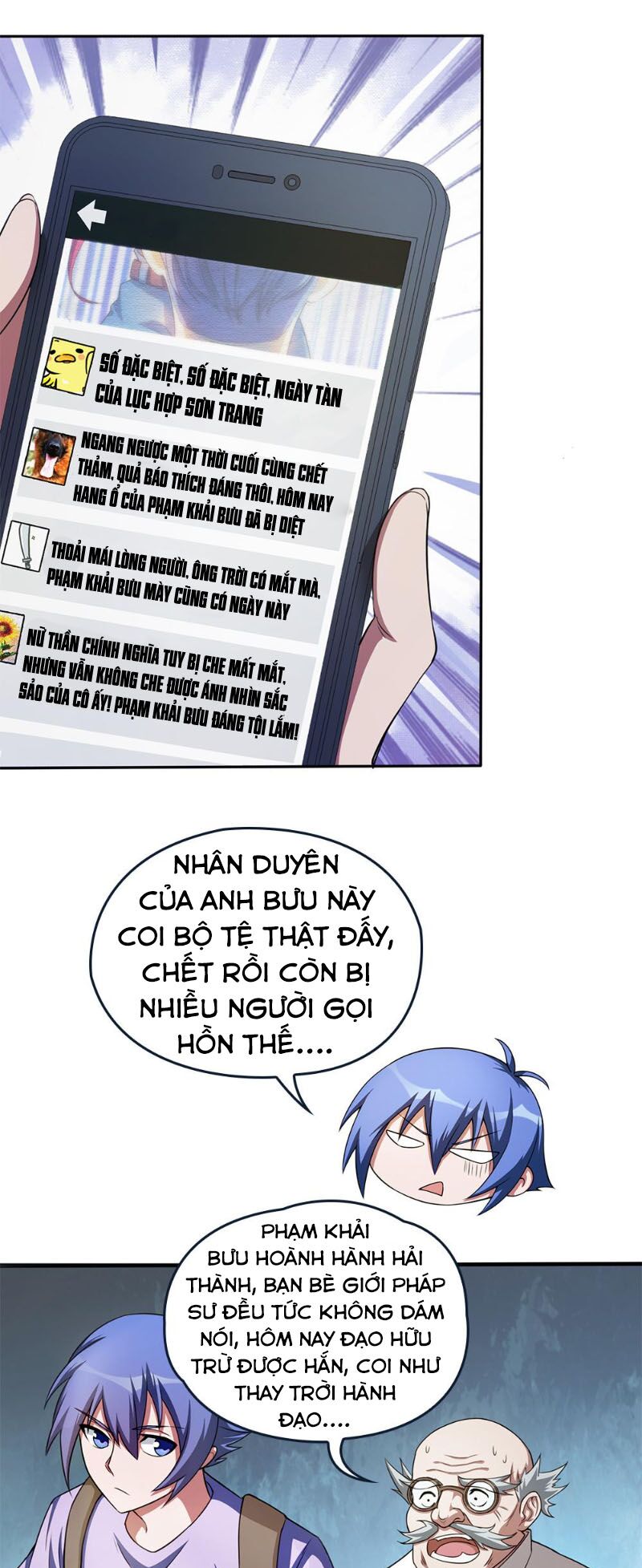 Bạn Gái Tôi Không Phải Người: Chapter 52