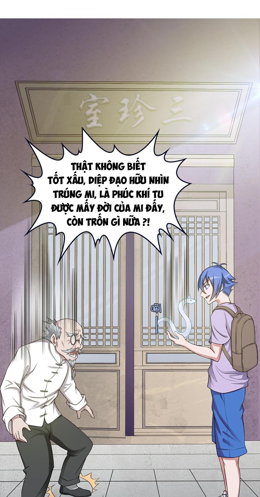 Bạn Gái Tôi Không Phải Người: Chapter 53
