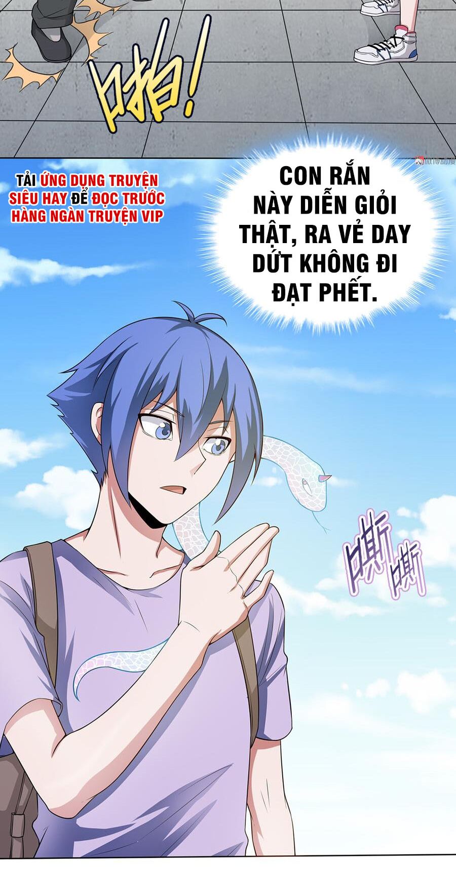 Bạn Gái Tôi Không Phải Người: Chapter 53