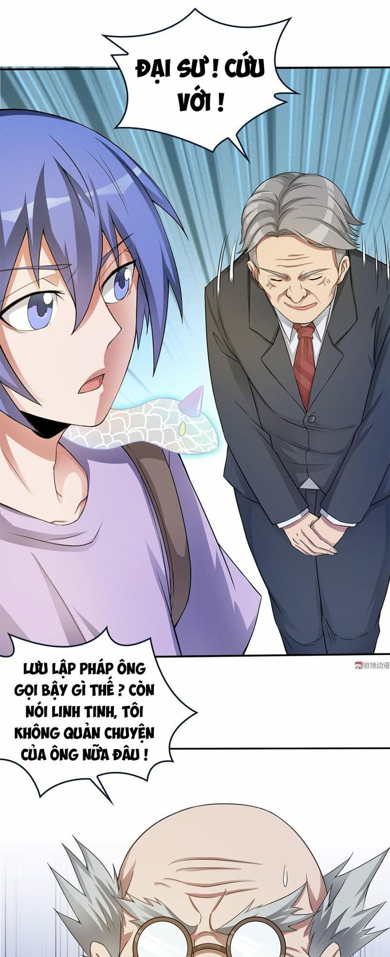 Bạn Gái Tôi Không Phải Người: Chapter 53