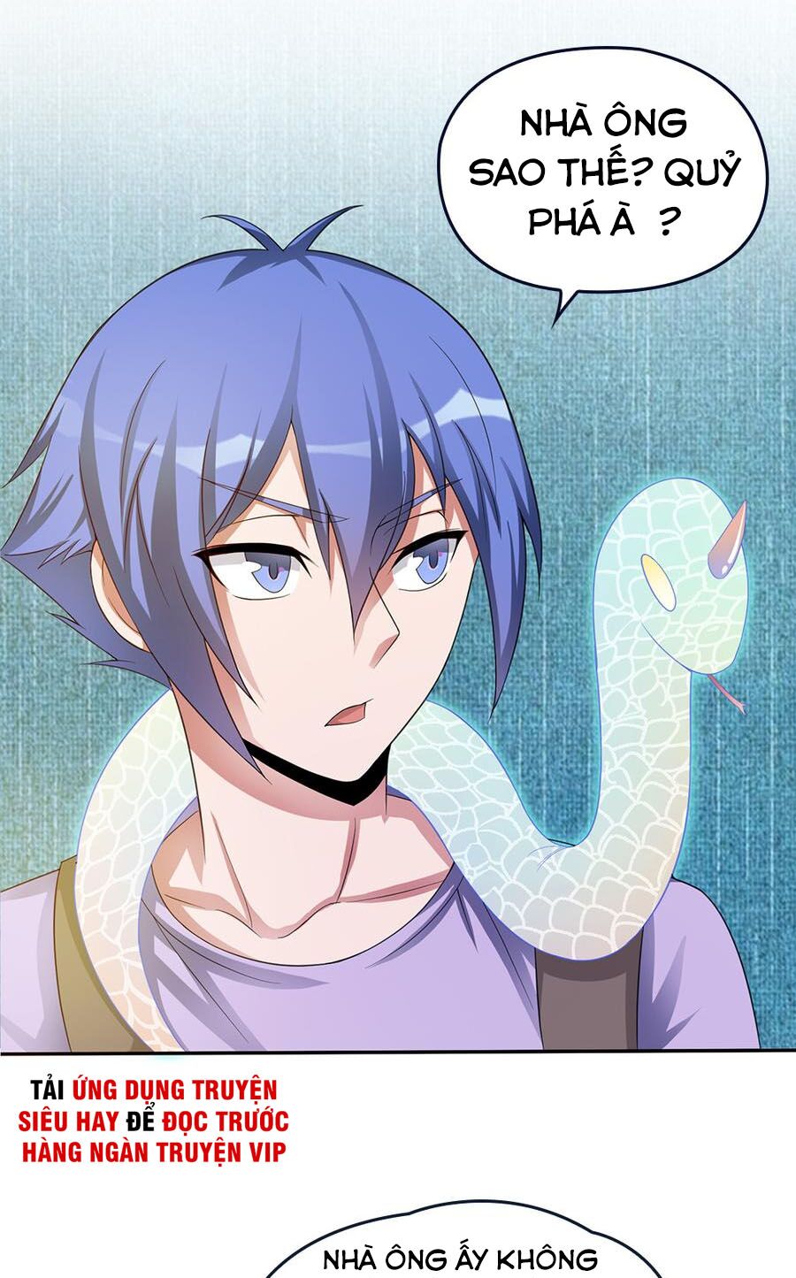 Bạn Gái Tôi Không Phải Người: Chapter 53