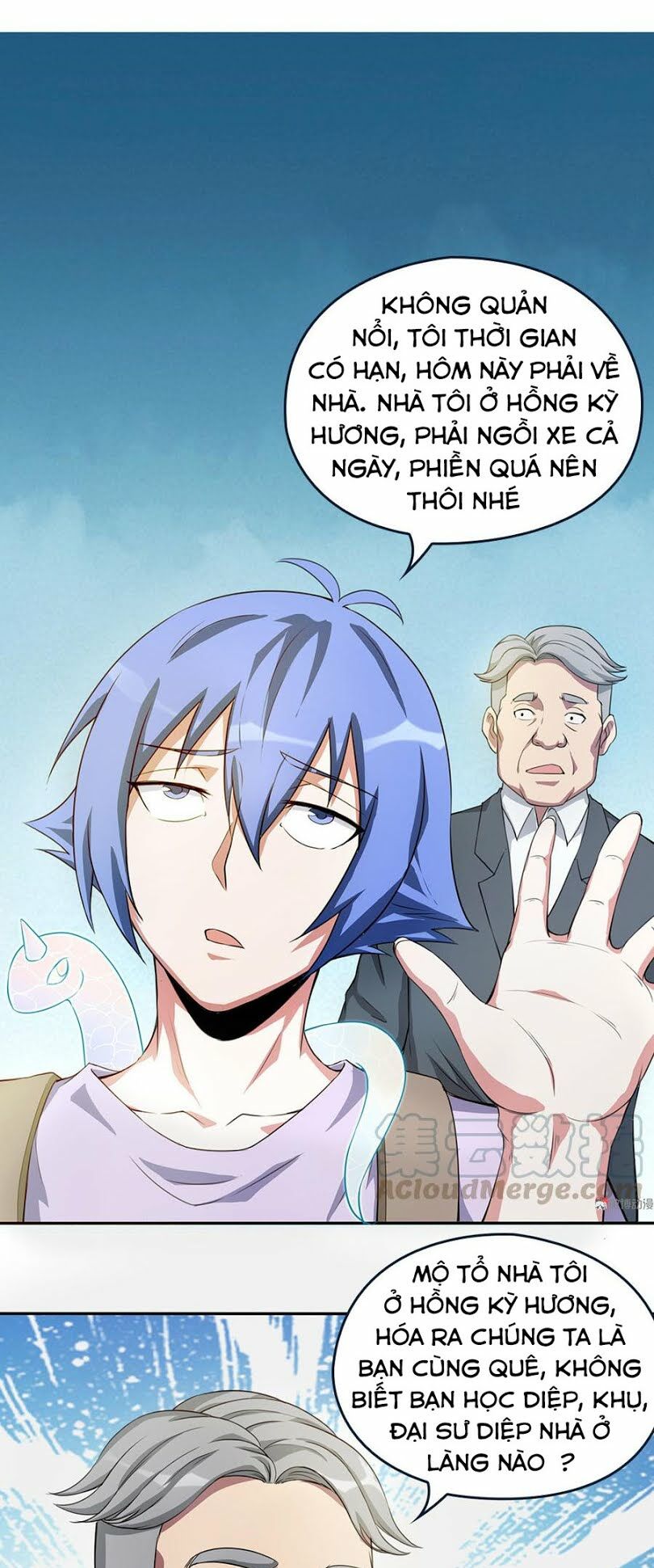 Bạn Gái Tôi Không Phải Người: Chapter 53