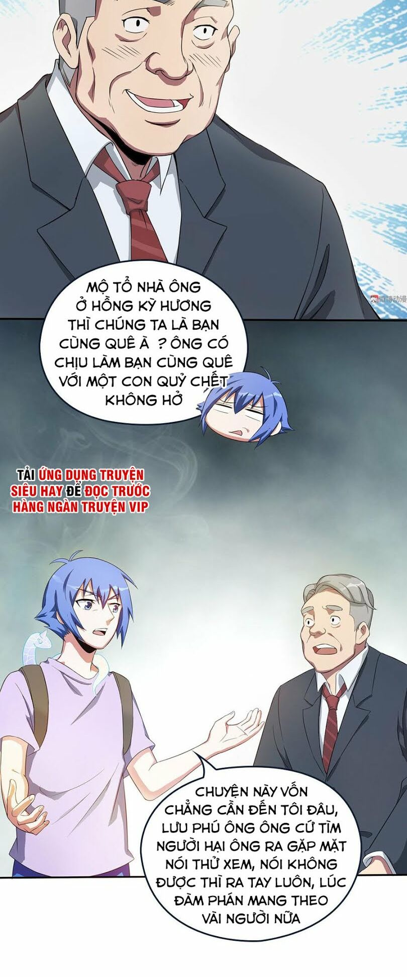 Bạn Gái Tôi Không Phải Người: Chapter 53
