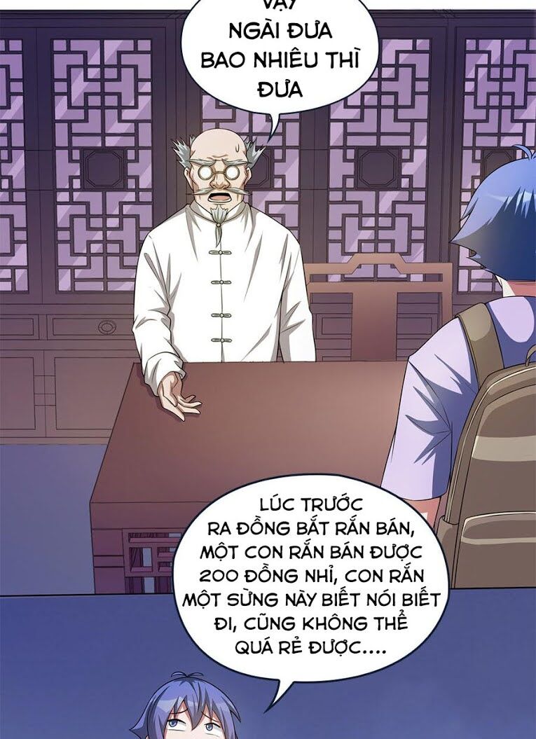 Bạn Gái Tôi Không Phải Người: Chapter 53
