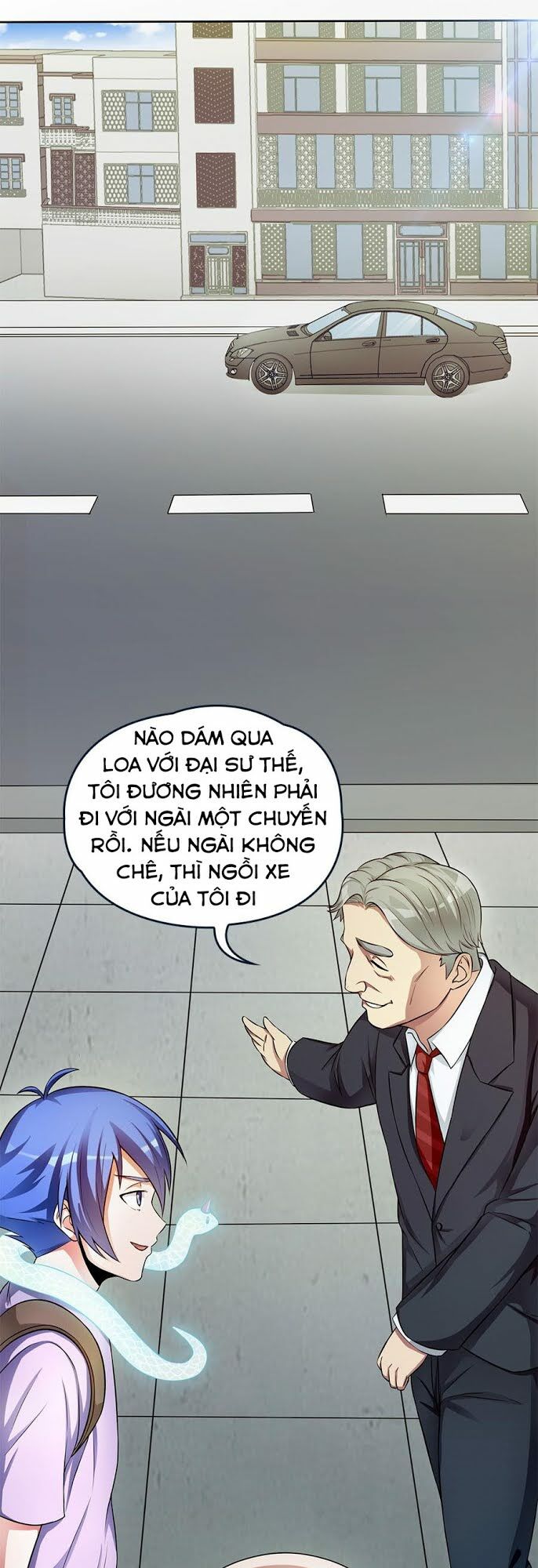 Bạn Gái Tôi Không Phải Người: Chapter 53