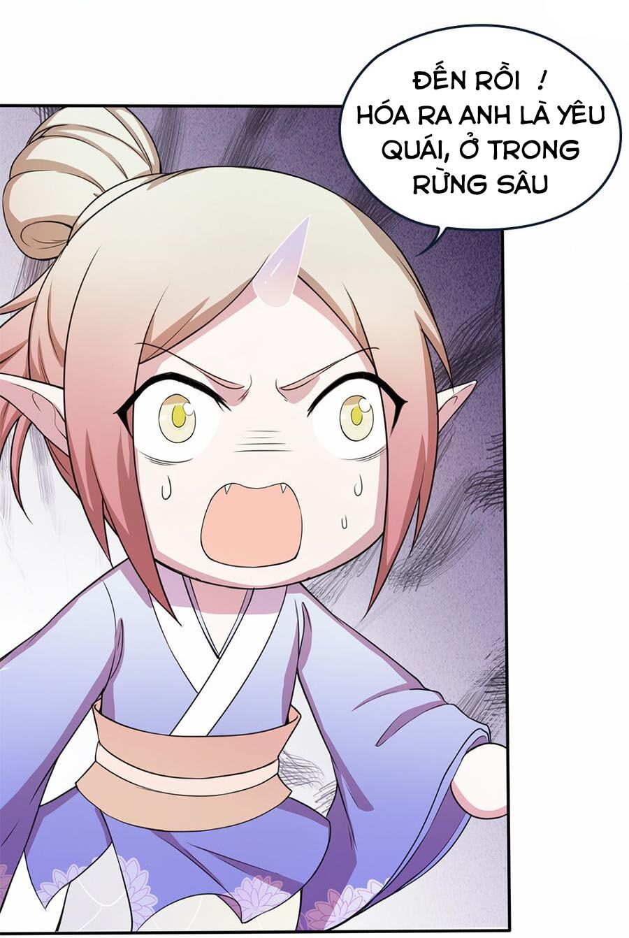 Bạn Gái Tôi Không Phải Người: Chapter 53