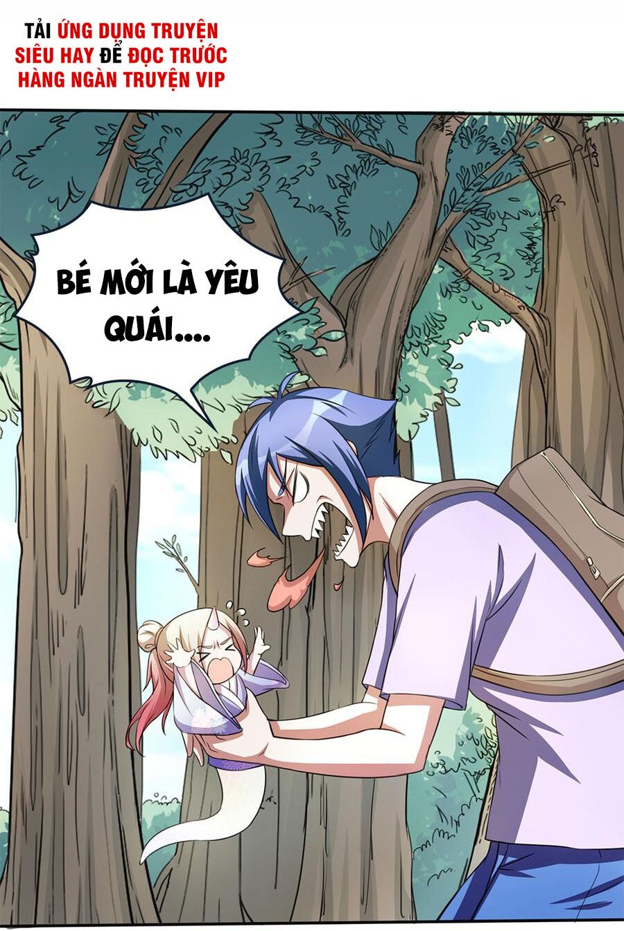 Bạn Gái Tôi Không Phải Người: Chapter 53