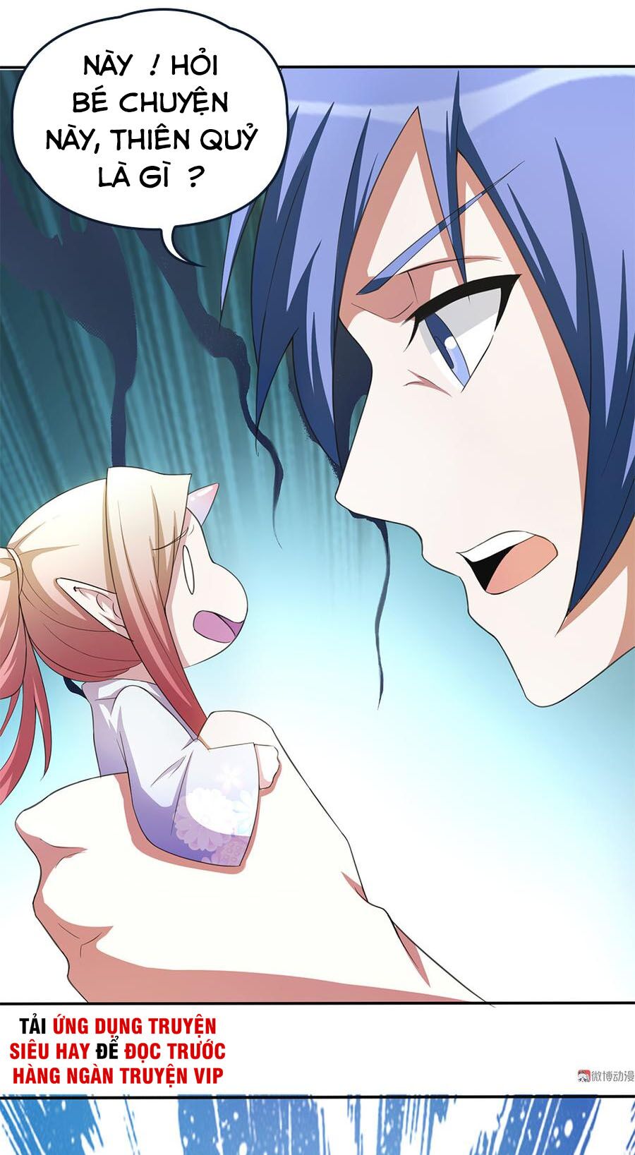 Bạn Gái Tôi Không Phải Người: Chapter 53