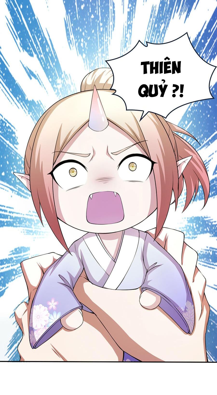 Bạn Gái Tôi Không Phải Người: Chapter 53