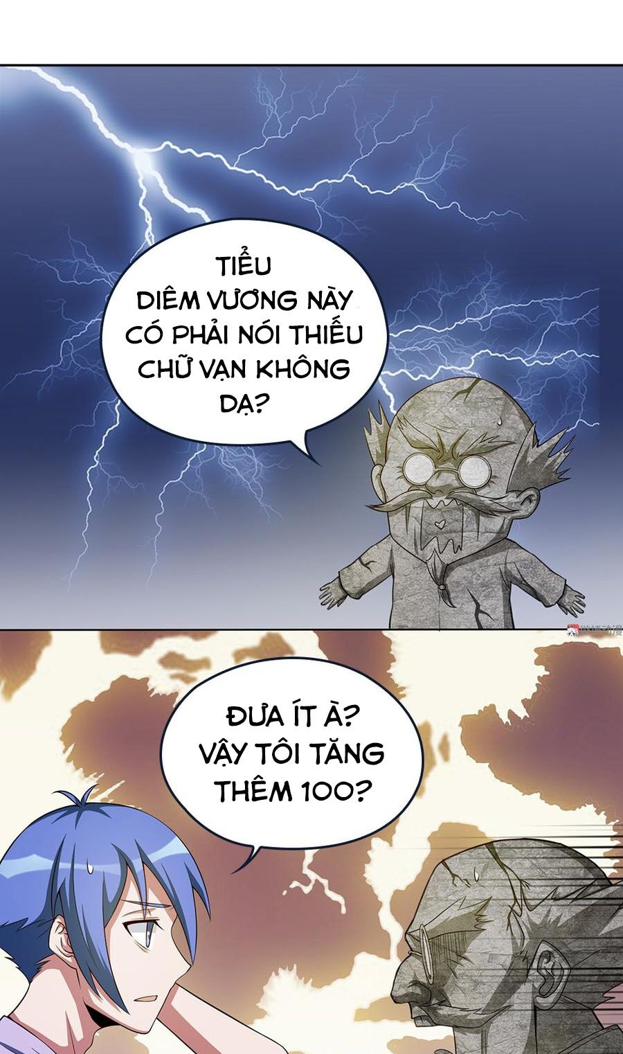 Bạn Gái Tôi Không Phải Người: Chapter 53