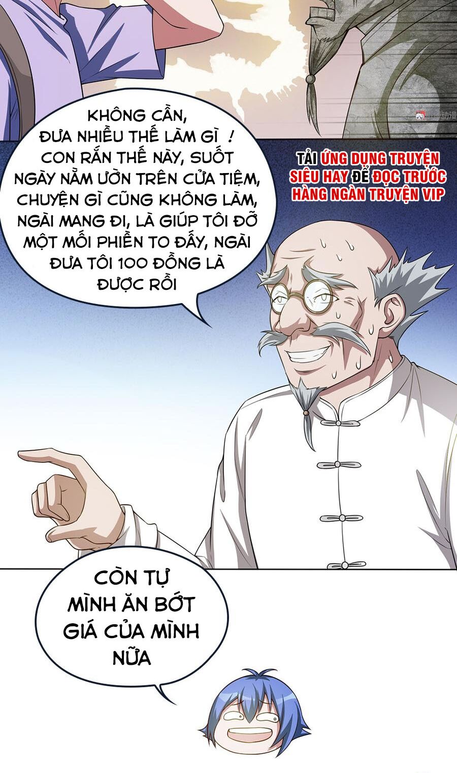Bạn Gái Tôi Không Phải Người: Chapter 53