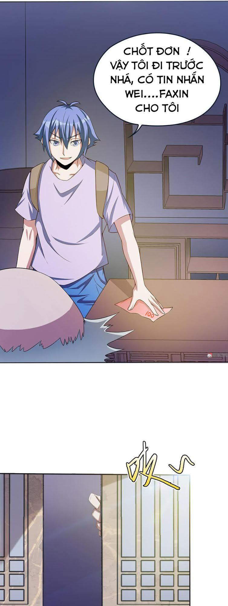 Bạn Gái Tôi Không Phải Người: Chapter 53