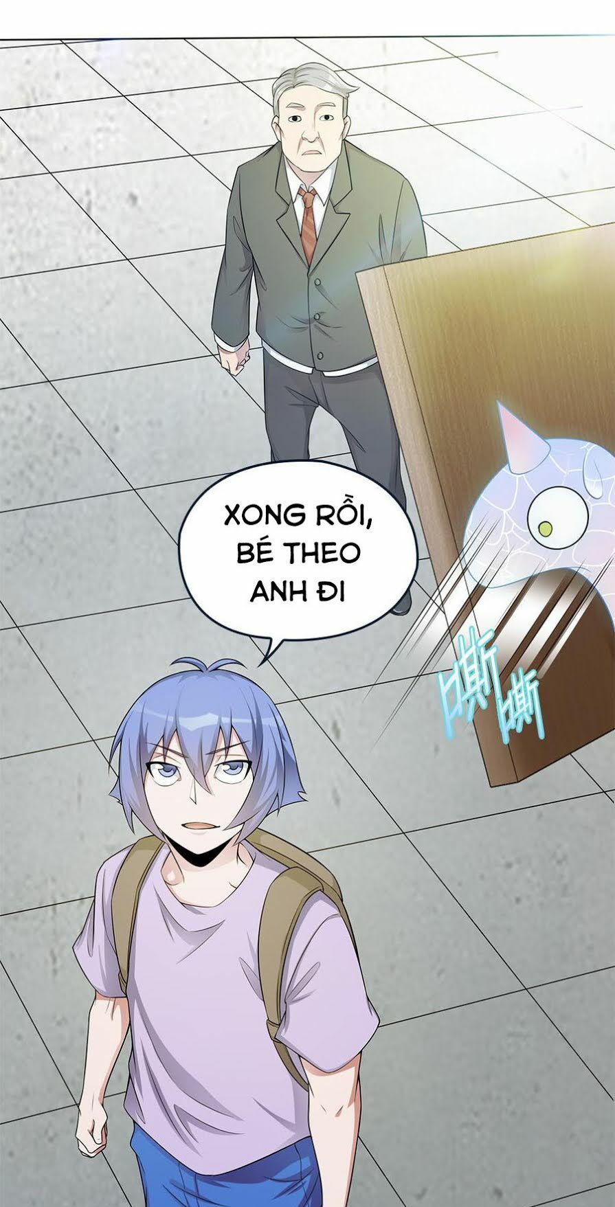 Bạn Gái Tôi Không Phải Người: Chapter 53