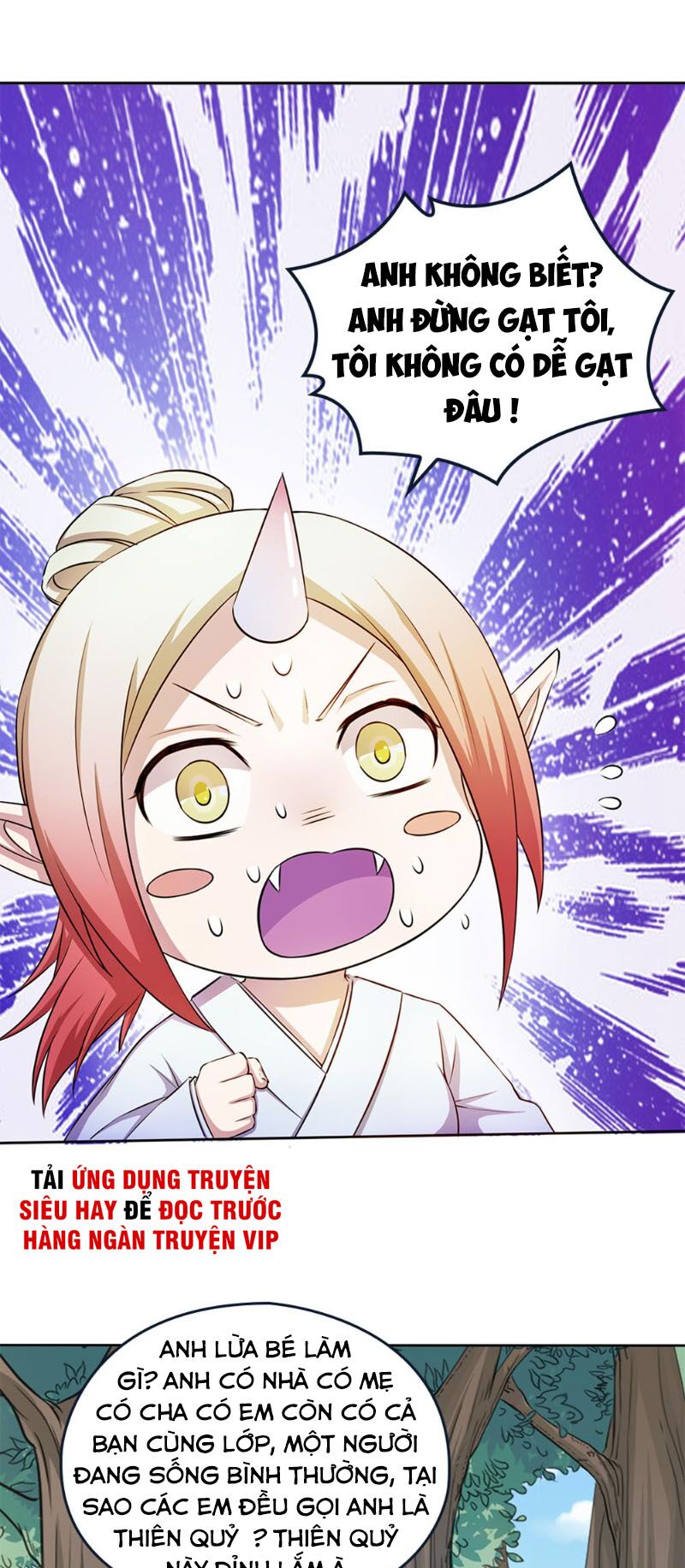 Bạn Gái Tôi Không Phải Người: Chapter 54