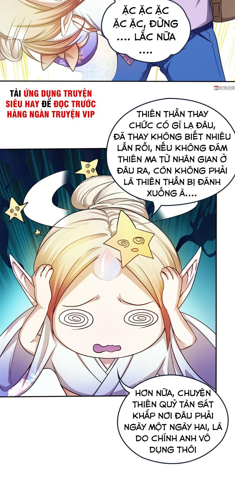 Bạn Gái Tôi Không Phải Người: Chapter 54